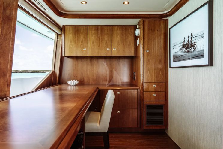 Charter Yacht YOLO - Westport 130 - 5 Cabins - Nassau - Exumas - Bahamas