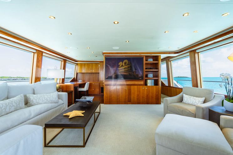 Charter Yacht YOLO - Westport 130 - 5 Cabins - Nassau - Exumas - Bahamas