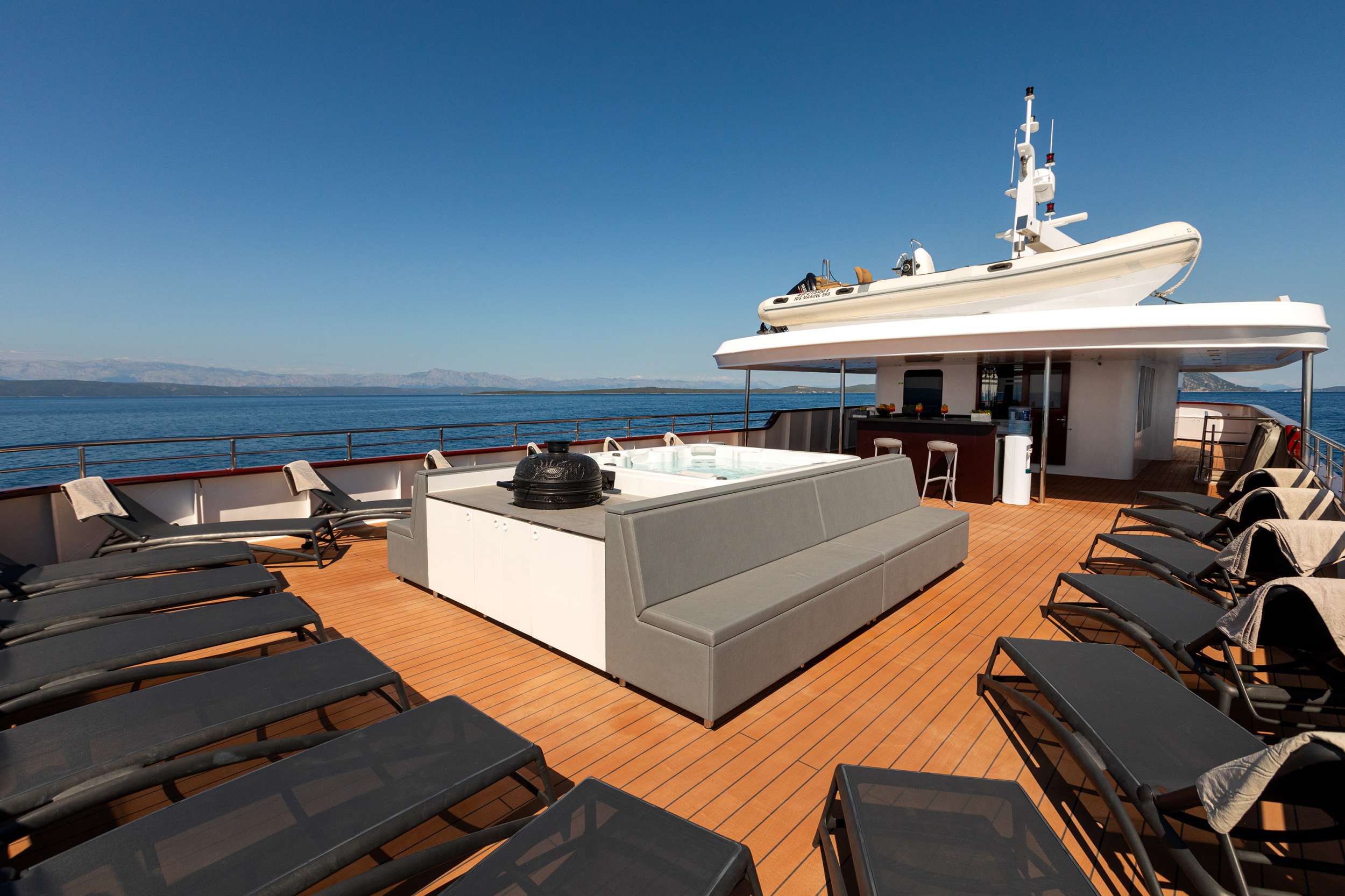 Charter Yacht YOLO - Custom 48m - 15 Cabins - Split - Dubrovnik - Hvar - Croatia