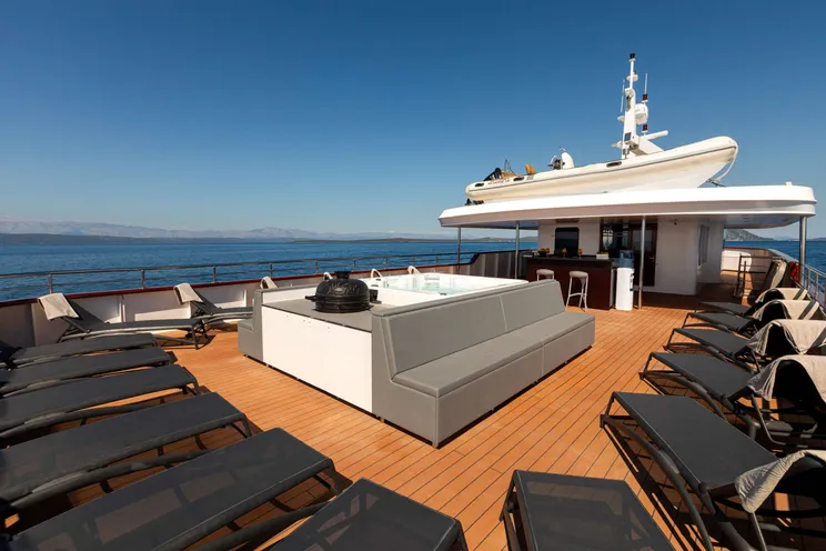 Charter Yacht YOLO - Odisej 48m - 17 Cabins - Split - Dubrovnik - Hvar - Croatia