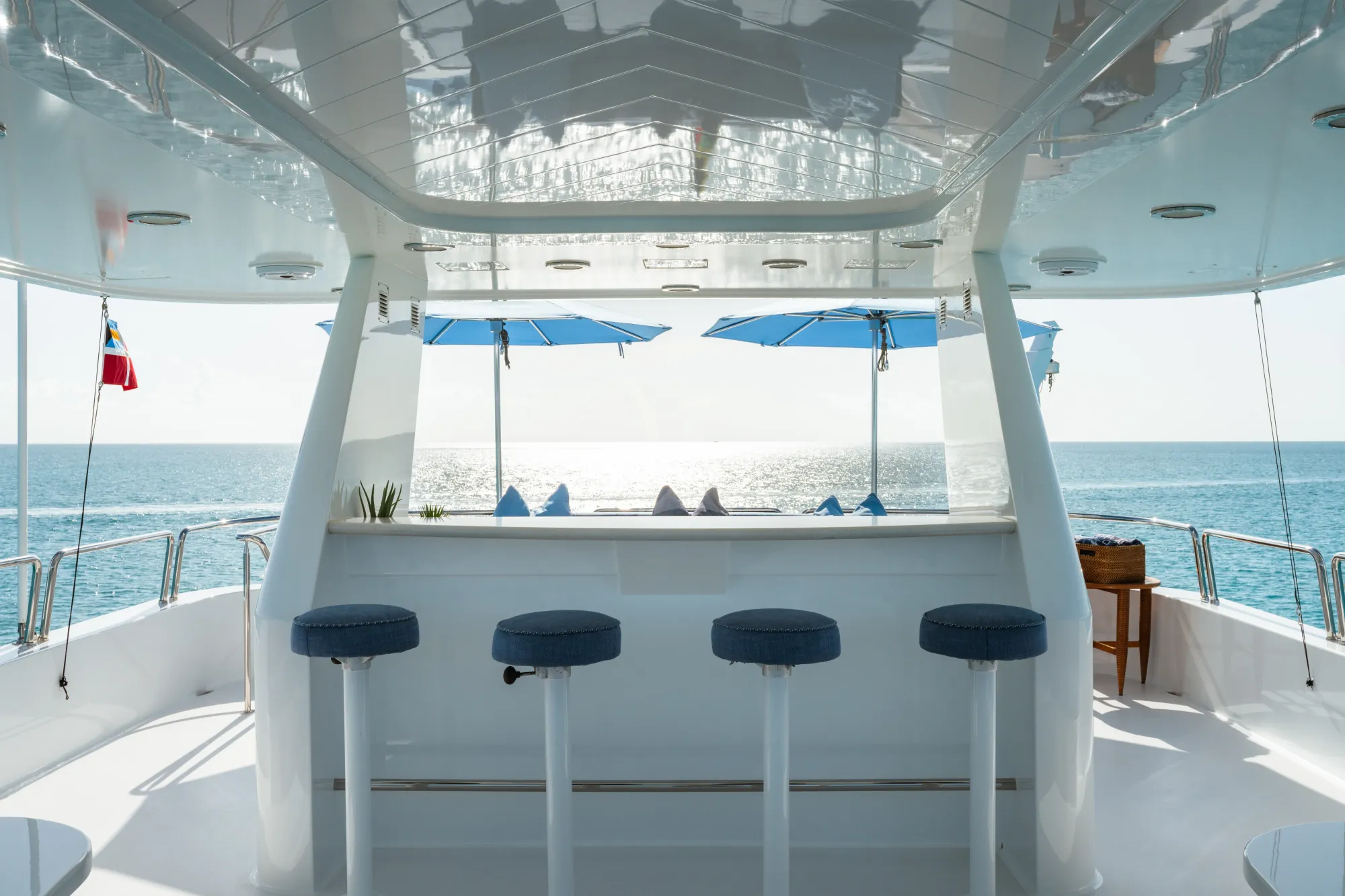 Charter Yacht YOLO - Westport 130 - 5 Cabins - Nassau - Exumas - Bahamas