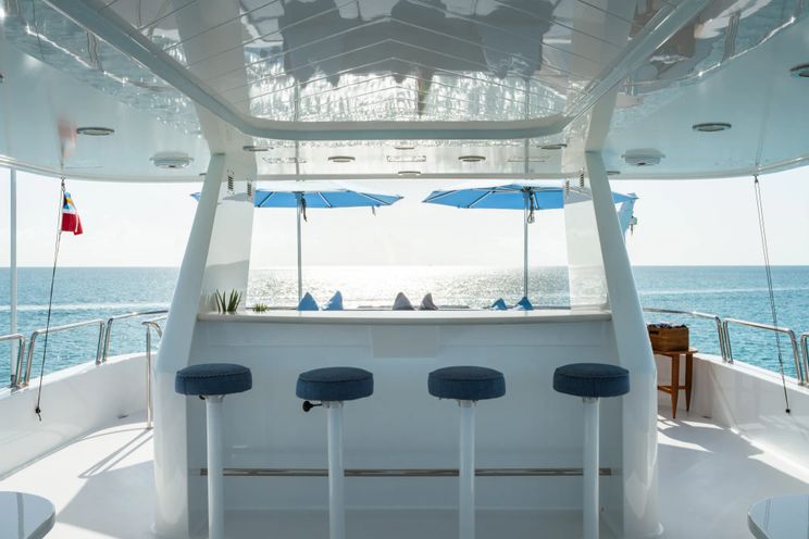 Charter Yacht YOLO - Westport 130 - 5 Cabins - Nassau - Exumas - Bahamas