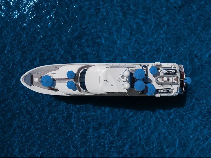 YOLO Westport 130 - top aerial shot YOLO Westport 130 - top aerial shot