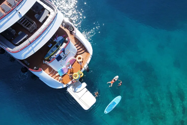 Charter Yacht YOLO - Odisej 48m - 17 Cabins - Split - Dubrovnik - Hvar - Croatia