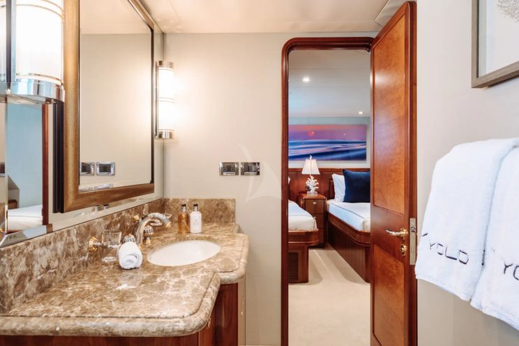 Charter Yacht YOLO - Westport 130 - 5 Cabins - Nassau - Exumas - Bahamas