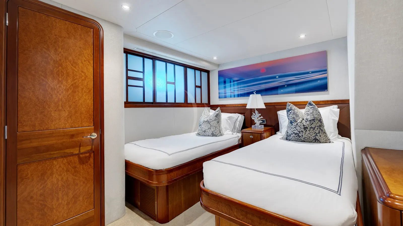 Charter Yacht YOLO - Westport 130 - 5 Cabins - Nassau - Exumas - Bahamas