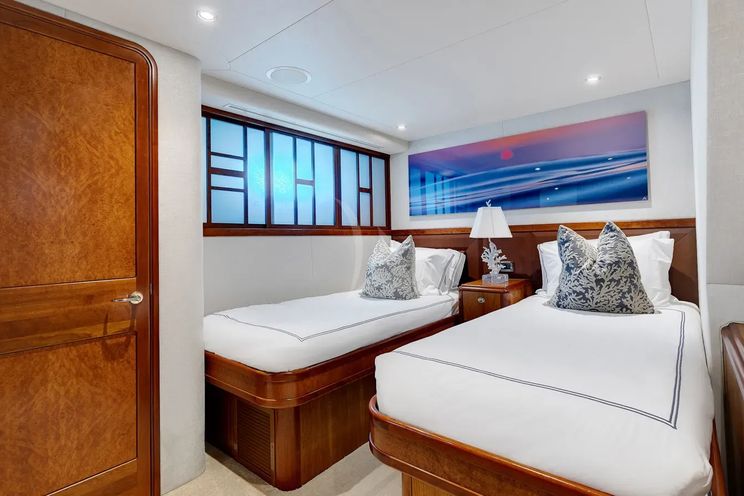 Charter Yacht YOLO - Westport 130 - 5 Cabins - Nassau - Exumas - Bahamas