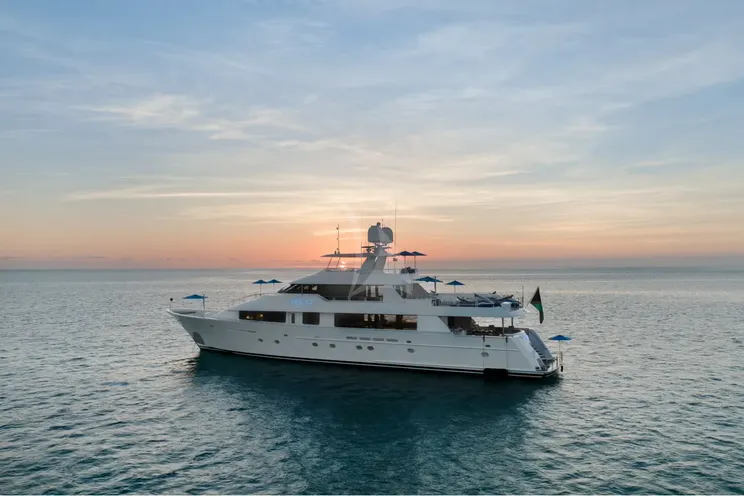 Charter Yacht YOLO - Westport 130 - 5 Cabins - Tortola - Anegada - Virgin Gorda - British Virgin Islands - Caribbean