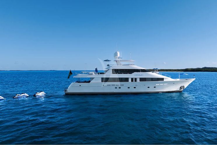 Charter Yacht YOLO - Westport 130 - 5 Cabins - Tortola - Anegada - Virgin Gorda - British Virgin Islands - Caribbean