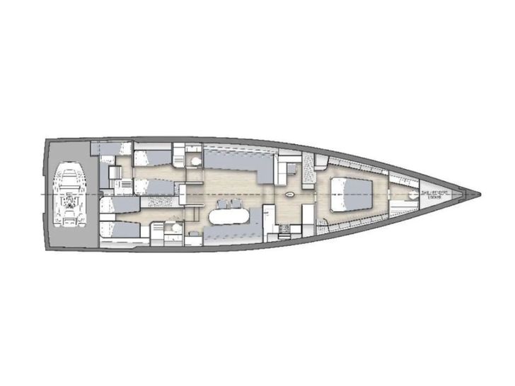 YUME YYacht Y7 - layout YUME YYacht Y7 - layout