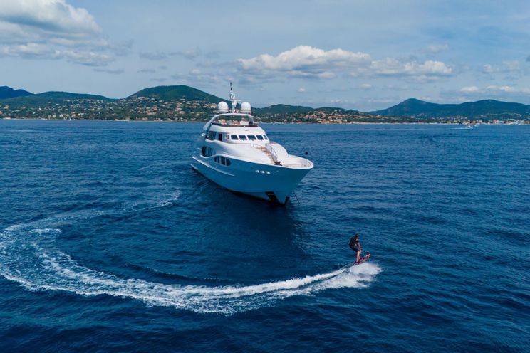 Charter Yacht LUISA - Heesen 4700 - 5 Cabins - Cannes - St Tropez - Nice - Antibes - French Riviera - Monaco