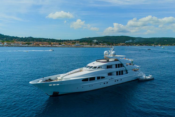 Charter Yacht LUISA - Heesen 4700 - 5 Cabins - Cannes - St Tropez - Nice - Antibes - French Riviera - Monaco