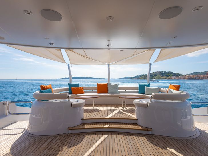 LUISA Heesen 4700 - sundeck seating LUISA Heesen 4700 - sundeck seating