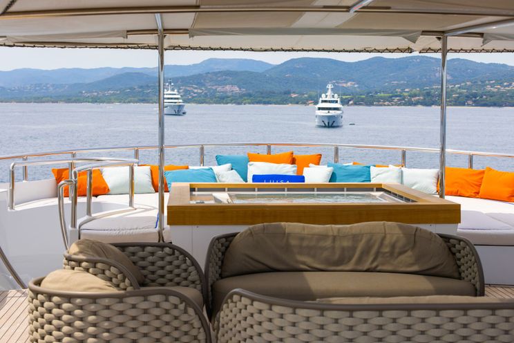 Charter Yacht LUISA - Heesen 4700 - 5 Cabins - Cannes - St Tropez - Nice - Antibes - French Riviera - Monaco