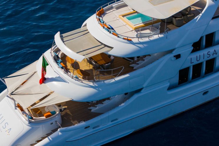 Charter Yacht LUISA - Heesen 4700 - 5 Cabins - Cannes - St Tropez - Nice - Antibes - French Riviera - Monaco