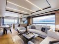 LEGEND II Absolute Navetta 68 - saloon seating LEGEND II Absolute Navetta 68 - saloon seating