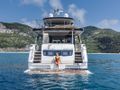 LEGEND II Absolute Navetta 68 - aft shot LEGEND II Absolute Navetta 68 - aft shot