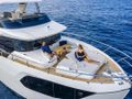 LEGEND II Absolute Navetta 68 - foredeck LEGEND II Absolute Navetta 68 - foredeck