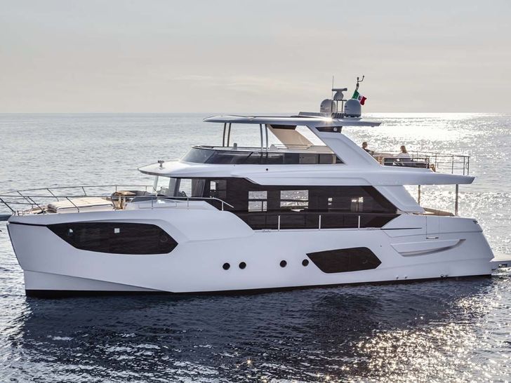 LEGEND II Absolute Navetta 68 - main profile LEGEND II Absolute Navetta 68 - main profile