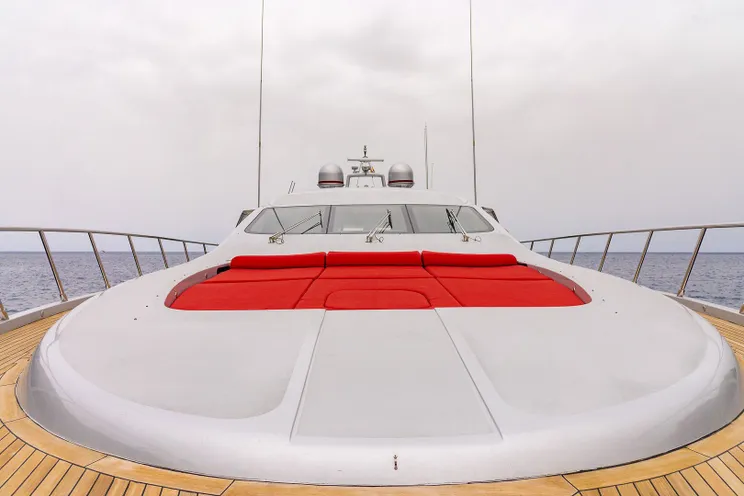Charter Yacht LA DIGUE - Mangusta 92 - 4 Cabins - Cannes - Nice - St Tropez - Antibes - French Riviera