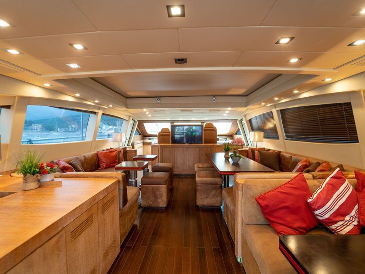 LA DIGUE Mangusta 92 - interior LA DIGUE Mangusta 92 - interior