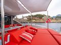 LA DIGUE Mangusta 92 - aft deck sun beds LA DIGUE Mangusta 92 - aft deck sun beds