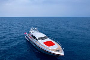 LA DIGUE - Mangusta 92 - 4 Cabins - Cannes - Nice - St Tropez - Antibes - French Riviera LA DIGUE - Mangusta 92 - 4 Cabins - Cannes - Nice - St Tropez - Antibes - French Riviera