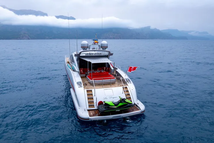 Charter Yacht LA DIGUE - Mangusta 92 - 4 Cabins - Cannes - Nice - St Tropez - Antibes - French Riviera