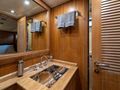 LA DIGUE Mangusta 92 - VIP cabin 2 bathroom LA DIGUE Mangusta 92 - VIP cabin 2 bathroom
