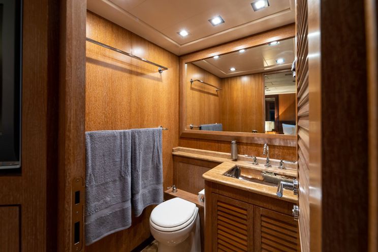 Charter Yacht LA DIGUE - Mangusta 92 - 4 Cabins - Cannes - Nice - St Tropez - Antibes - French Riviera