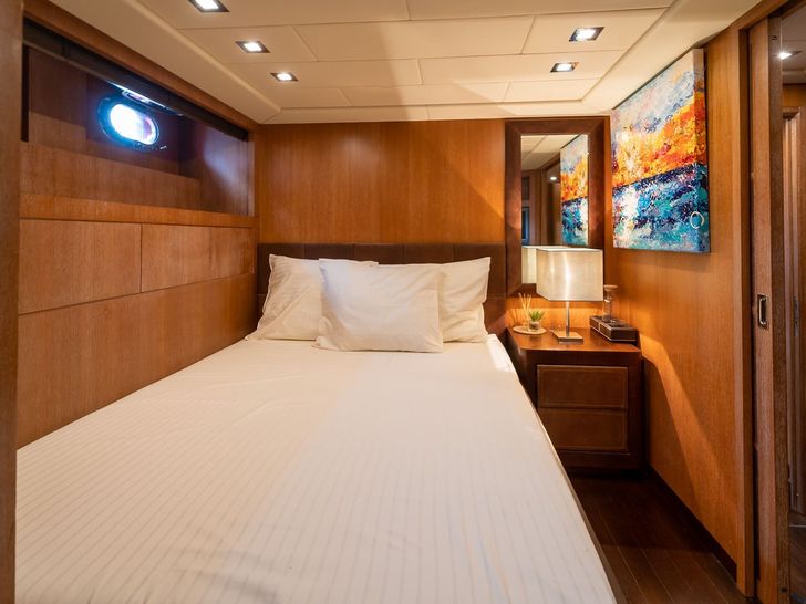 LA DIGUE Mangusta 92 - VIP cabin 2 LA DIGUE Mangusta 92 - VIP cabin 2