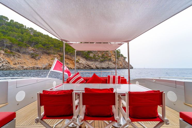 Charter Yacht LA DIGUE - Mangusta 92 - 4 Cabins - Cannes - Nice - St Tropez - Antibes - French Riviera