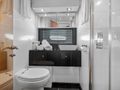 PALUMBA Sunseeker Predator 84 - VIP cabin 1 bathroom PALUMBA Sunseeker Predator 84 - VIP cabin 1 bathroom