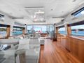 PALUMBA Sunseeker Predator 84 - saloon wide shot PALUMBA Sunseeker Predator 84 - saloon wide shot