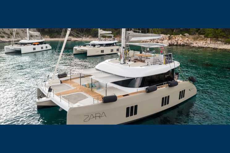 Charter Yacht ZARA - Sunreef 50 - 4 Cabins - Split - Hvar - Dubrovnik
