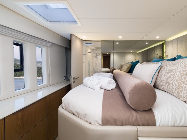 ZARA Sunreef 50 - cabin 1 ZARA Sunreef 50 - cabin 1