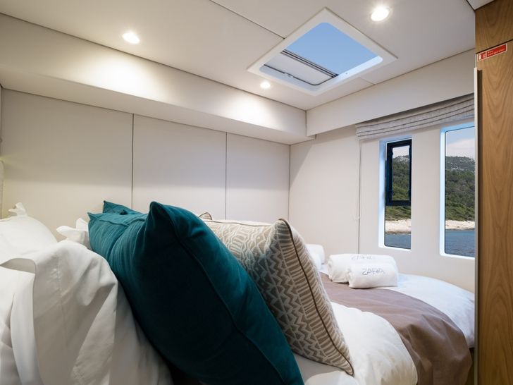 ZARA Sunreef 50 - cabin 2 ZARA Sunreef 50 - cabin 2