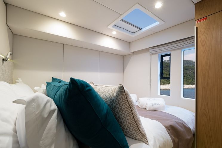 Charter Yacht ZARA - Sunreef 50 - 4 Cabins - Split - Hvar - Dubrovnik - Croatia