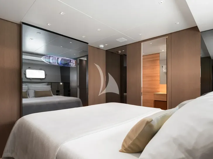ZATARA II Sanlorenzo SL90A - VIP cabin 1 bed ZATARA II Sanlorenzo SL90A - VIP cabin 1 bed