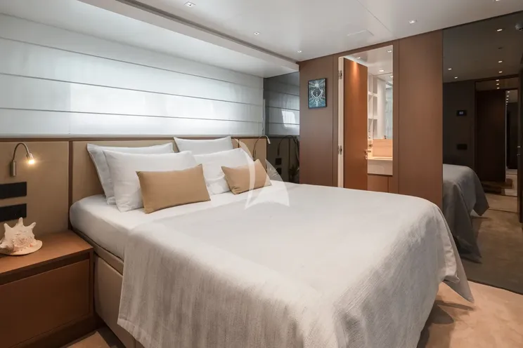 Charter Yacht ZATARA II - Sanlorenzo SL90A - 4 Cabins - Split - Dubrovnik - Hvar - Croatia