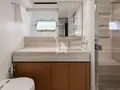 ZATARA II Sanlorenzo SL90A - VIP cabin 3 bathroom ZATARA II Sanlorenzo SL90A - VIP cabin 3 bathroom