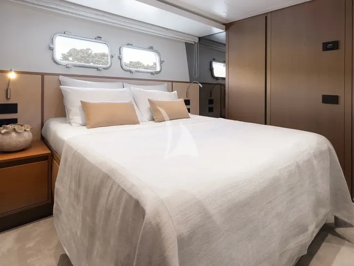 ZATARA II Sanlorenzo SL90A - VIP cabin 3 ZATARA II Sanlorenzo SL90A - VIP cabin 3