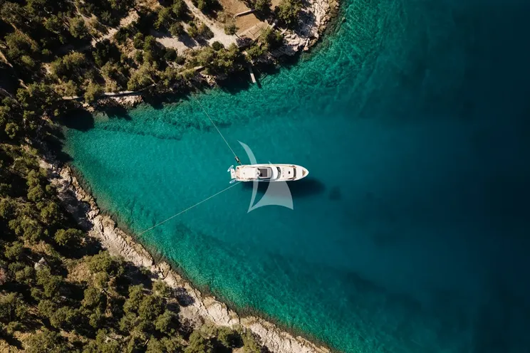 Charter Yacht ZATARA II - Sanlorenzo SL90A - 4 Cabins - Split - Dubrovnik - Hvar - Croatia