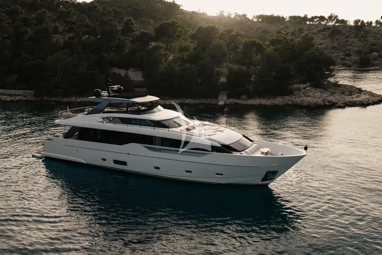 Charter Yacht ZATARA II - Sanlorenzo SL90A - 4 Cabins - Split - Dubrovnik - Hvar - Croatia