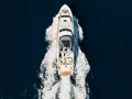 ZATARA II Sanlorenzo SL90A - cruising aerial shot ZATARA II Sanlorenzo SL90A - cruising aerial shot