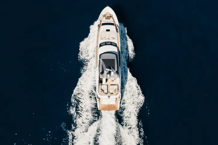 Charter Yacht ZATARA II - Sanlorenzo SL90A - 4 Cabins - Split - Dubrovnik - Hvar - Croatia