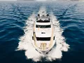ZATARA II Sanlorenzo SL90A - cruising bow view ZATARA II Sanlorenzo SL90A - cruising bow view
