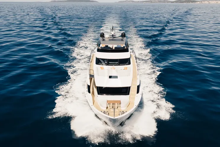 Charter Yacht ZATARA II - Sanlorenzo SL90A - 4 Cabins - Split - Dubrovnik - Hvar - Croatia