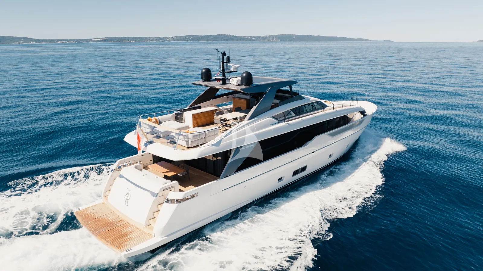Charter Yacht ZATARA II - Sanlorenzo SL90A - 4 Cabins - Split - Dubrovnik - Hvar - Croatia