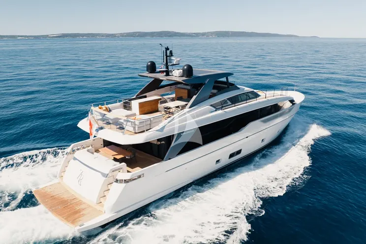 Charter Yacht ZATARA II - Sanlorenzo SL90A - 4 Cabins - Split - Dubrovnik - Hvar - Croatia